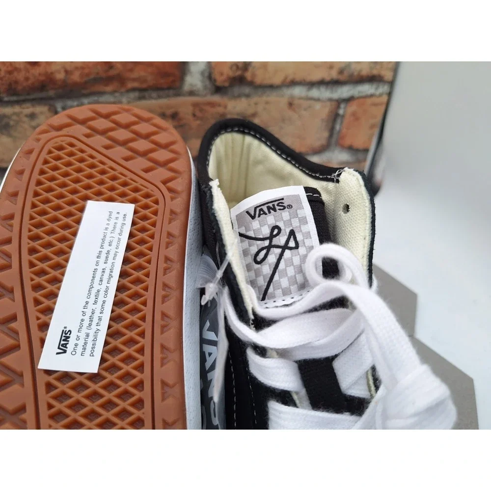 Mens VANS Size 11.5 Lizzie Armanto Black White Rare VN0A4BX1Y28 2021 New Orginal